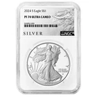 2024-S Proof $1 American Silver Eagle NGC PF70UC ALS Label
