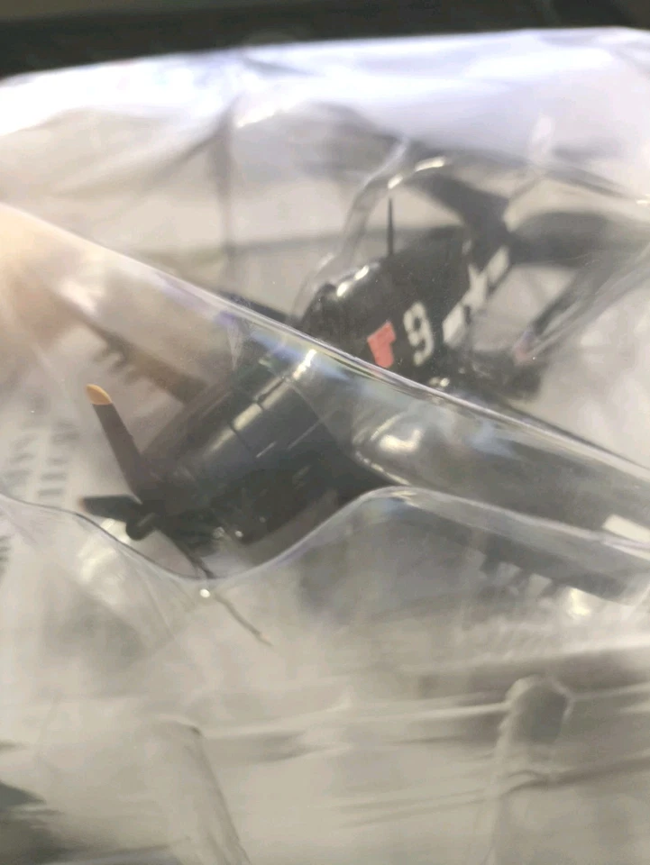 Aerei Della II Guerra Mondiale - GRUMMAN F6F HELLCAT - 22° Uscita Hachette - Immagine 3 di 4