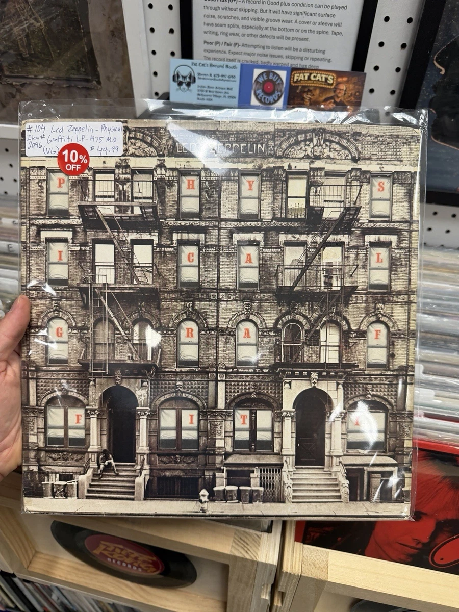 Led Zeppelin Physical Graffiti for sale | eBay