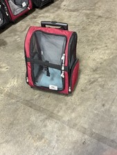 Snoozer Roll Around Travel Dog Carrier Backpack 4-in-1- Pet Carrier LARGE
