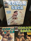 CONAN SAGA Magazine #58, 66, 69 John Buscema Lot, Set  — photo 3