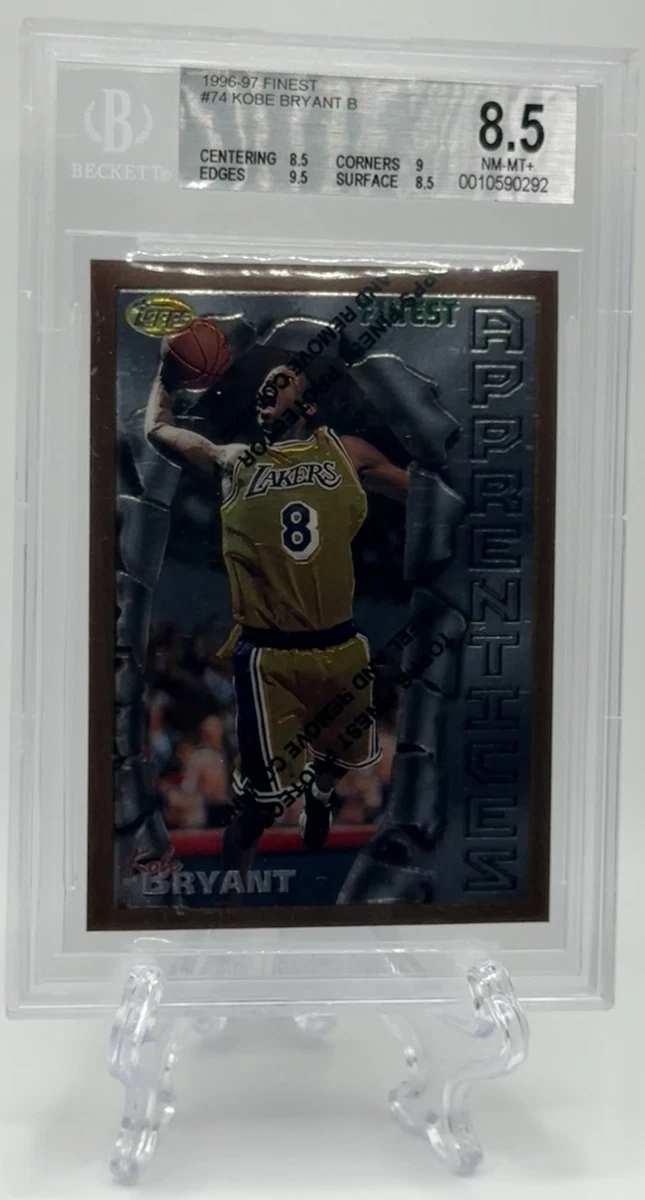 1996-97 Topps Finest Basketball Trading Cards for sale | eBay