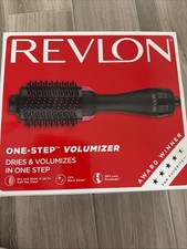 Revlon One-Step Pettine Asciugacapelli e Volumizzatore Titanium Max Edition - Nero