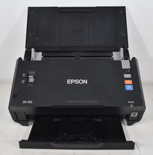 Epson Workforce DS-510 Sheet-fed Color Document Scanner Read Description