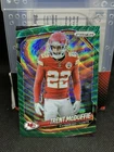 2025 Panini Prizm Football Green Wave Trent McDuffie #177