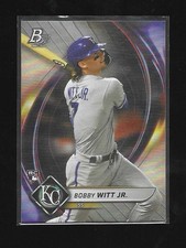 2022 Bowman Platinum - Bobby Witt Jr. #51 (RC)