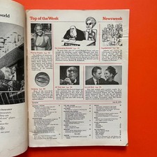 Newsweek Magazines 1940-1979 for sale | eBay Newsweek Magazines 1940-1979 for sale | eBay