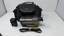 Sony Handycam CCD-TR517 Video 8mm Camcorder Battery Charger Adapter Tested