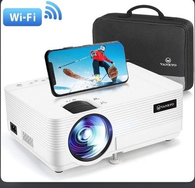 VANKYO Leisure 470 Mini Projector 1080P Supported 250 Display