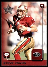 Steve Young 1999 Leaf Rookies & Stars #167 49ers NFL READ FREE SHIP AutographDen