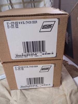 Schlage F59BIR716ADD Single Cylinder Inside Handleset 12-326 Latch 10-269 Strike