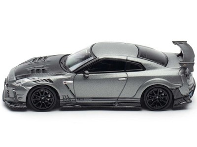 NISSAN GT-R R35 TOP SECRET RHD BANGKOK 1/64 BY INNO MODELS IN64
