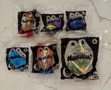 Madagascar 3 2012 Happy Meal Toys Full Set