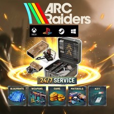 ARC Raiders Items  Tempest Blueprint & Bobcat...