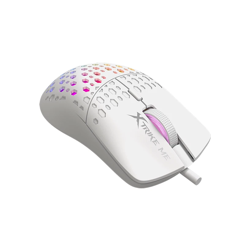 XTrike Me GM‑209W Gaming Mouse 8000 DPI RGB Honeycomb 65 g Lightweight USB - Image 4 of 4