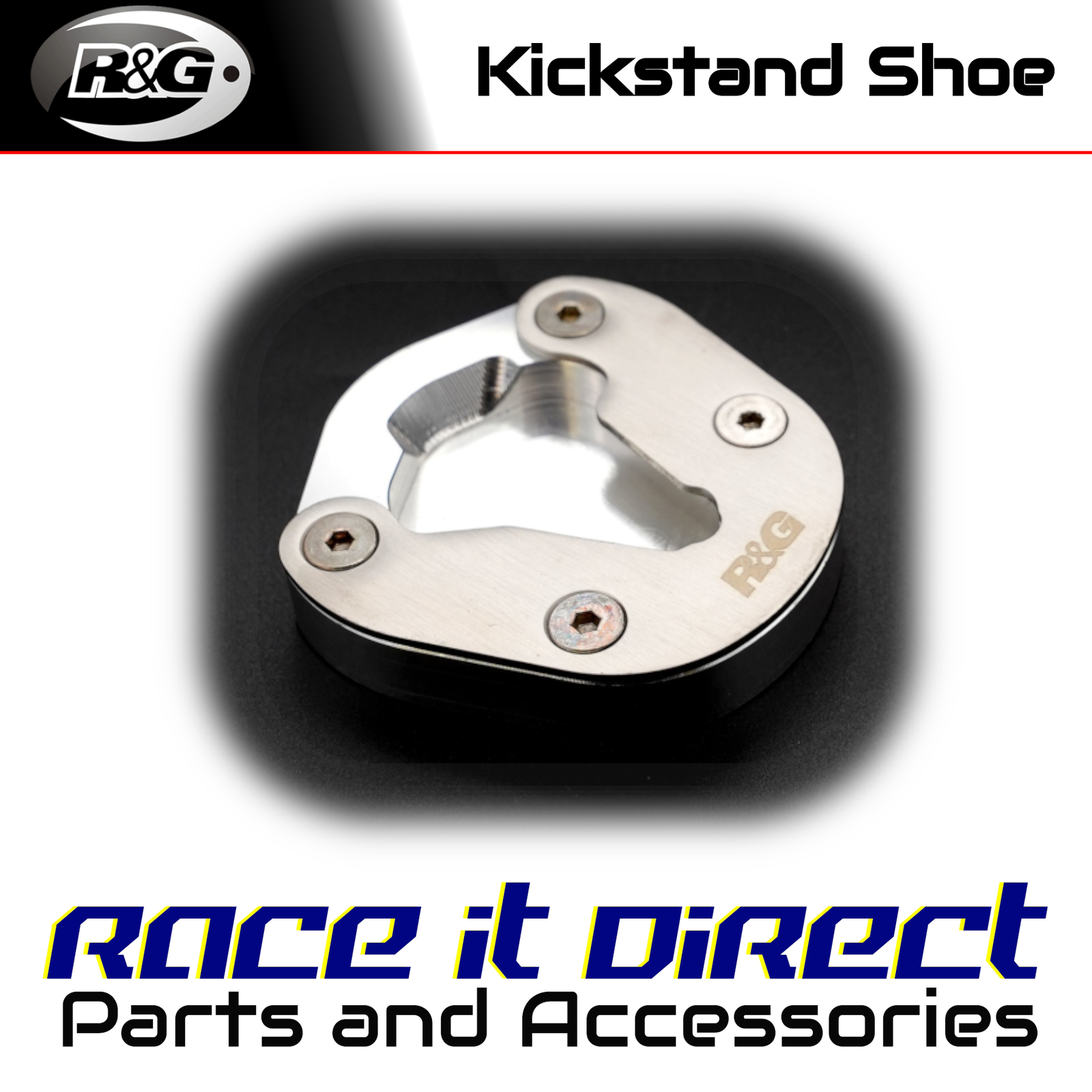 Kickstand Shoes for BMW M1000XR 2024-2026 R&G