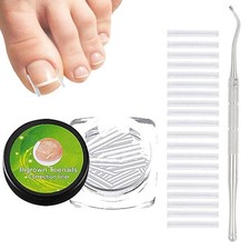20Pcs Ingrown Toenail Corrector Toe Foot Nail Correction Sticker Pedicure Tool