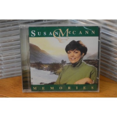 Susan McCann CD Memories Irish Country Folk 31 Tracks New Sealed