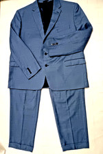 Ralph Lauren 2 Piece Blue Suit Size 50-R