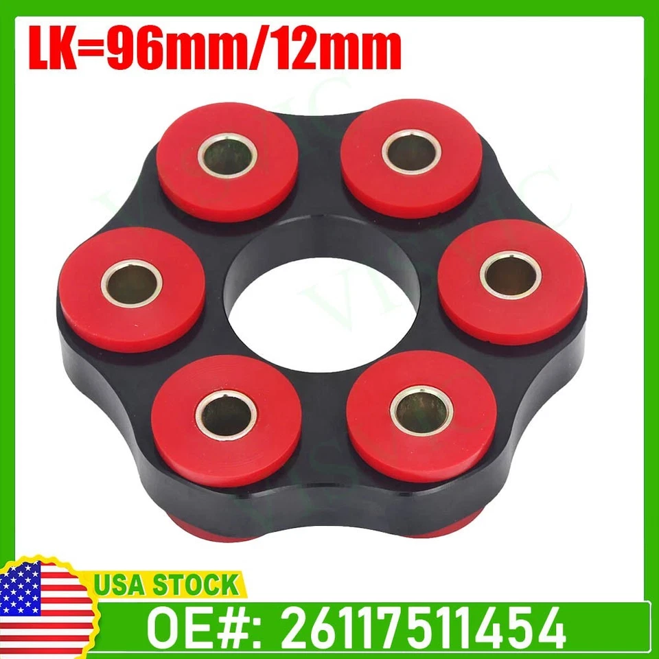 DRIVE Shaft Coupling Flex Disc JOINT GUIBO fr BMW E46 E36 E39 E34 X5 26117511454 - Изображение 2 из 4