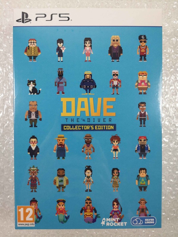 DAVE THE DIVER - COLLECTOR'S EDITION PS5 EURO NEW (GAME IN ENGLISH/FRANCAIS/DE/E