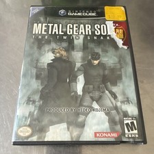 Konami Metal Gear Solid: The Twin Snakes Nintendo GameCube NTSC-U/C 2004 Manual