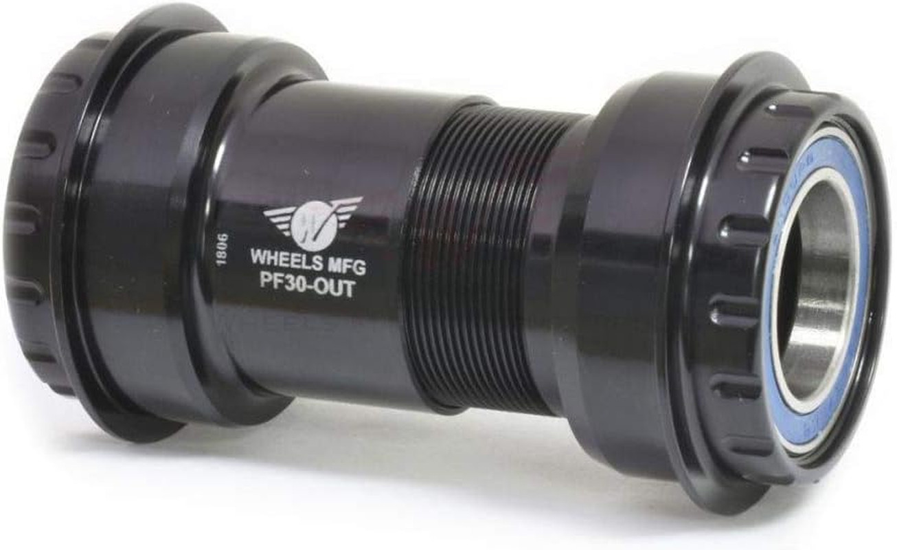 Press Fit 30 to Outboard Bottom Bracket with ABEC 3 Bearings