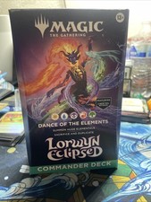 MTG TCG Lorwyn Eclipsed: Dance of the Elements Commander Deck