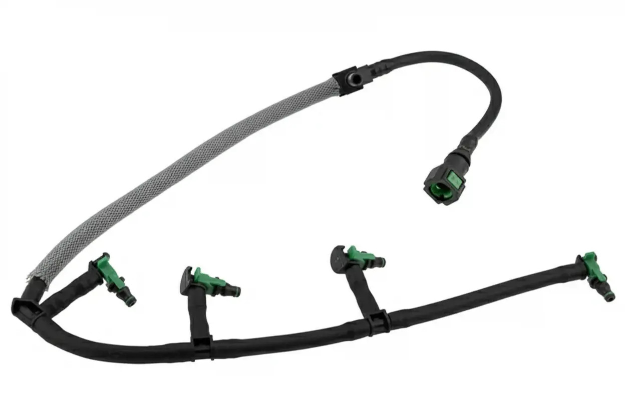 4x ✅Fits NTY BPP-CT-005 FUEL INJECTOR LEAK-OFF RETURN PIPE ⭐UK Seller⭐ - Image 3