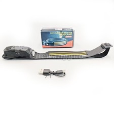 3 COB LED Headlamp USB Rechargeable Headlight Bar Head Band Torch Work Light