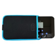 NEWLINE NY Step-on Super Mini Smallest Travel Bathroom Scale with Protection ...