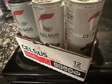 Celsius Energy Drink Watermelon 12 pk 12 Fl Oz FREE SHIPPING/SAME DAY HANDLING
