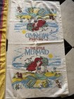 VINTAGE DISNEY BEACH TOWELS LION KING, ALADDIN, Little MERMAID, Franco — photo 4