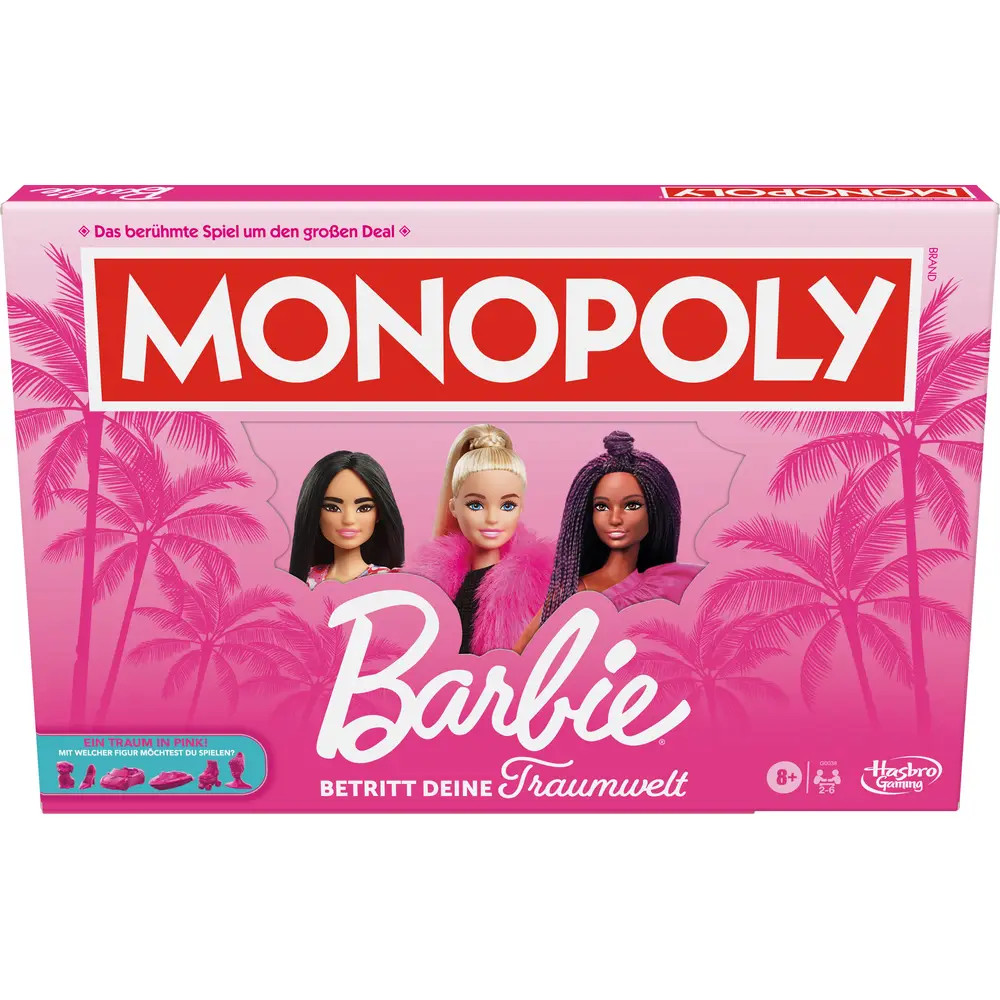 HASBRO GAMING Monopoly Barbie Brettspiel - Bild 4