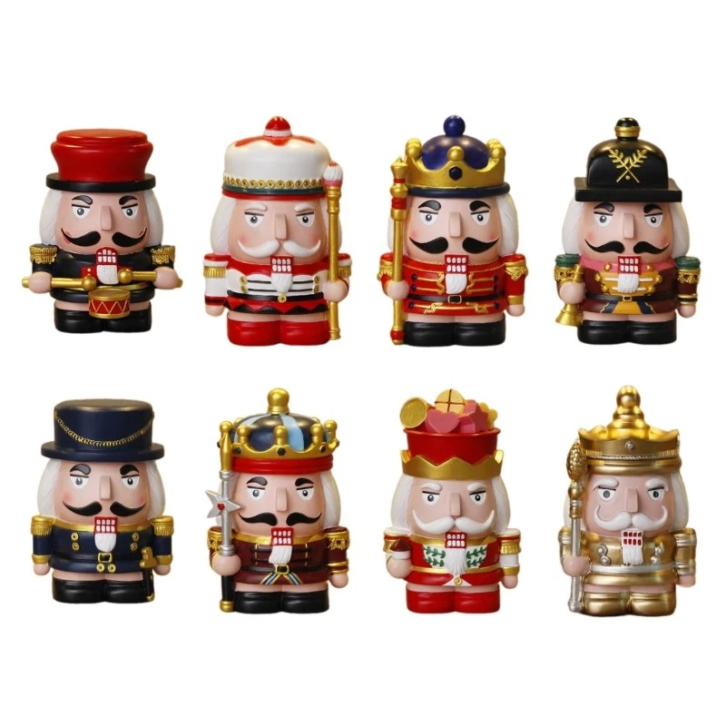 Festives Nutcrackers Saving Banks Teach Kids Financial Responsibility