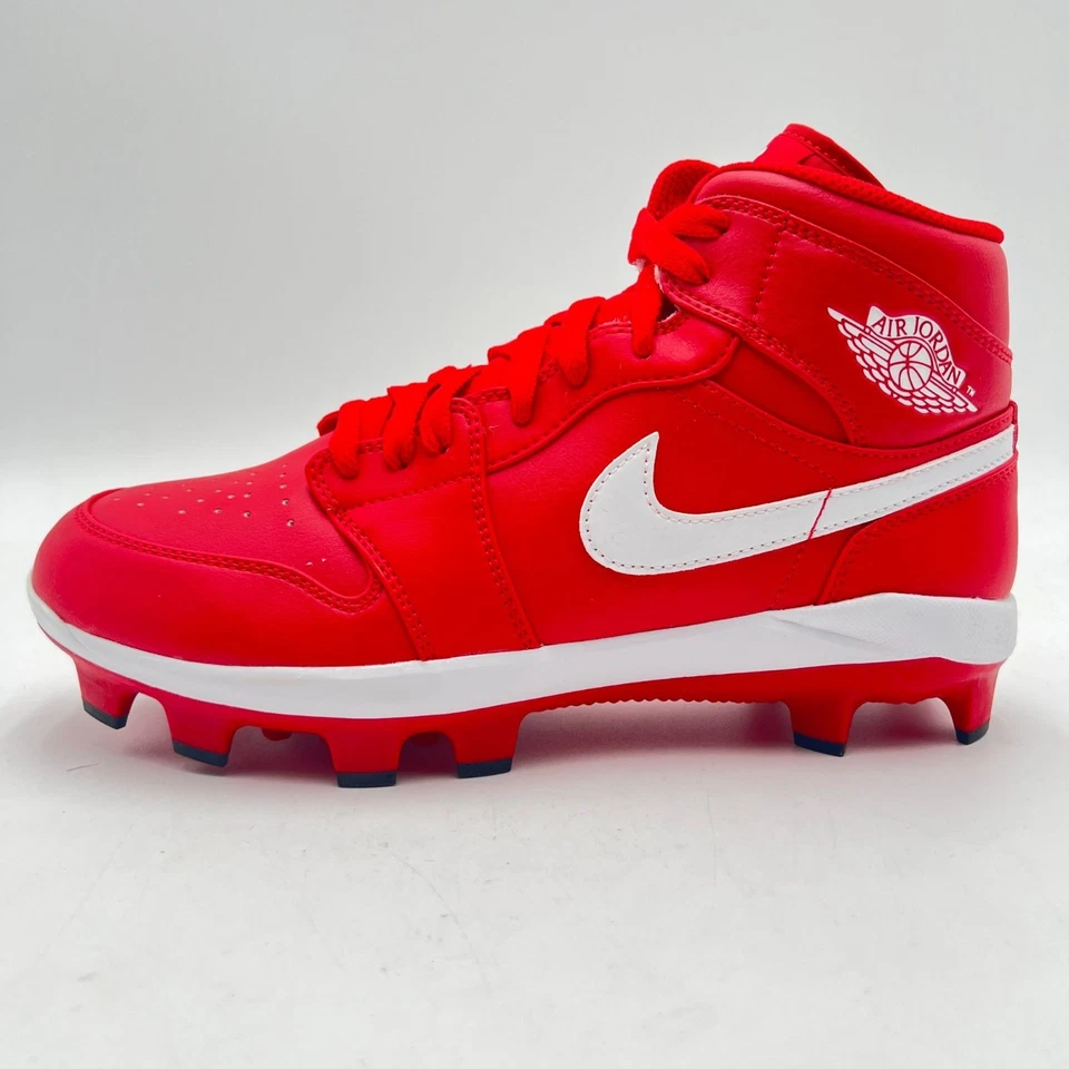 Novo em folha Nike Air Jordan 1 retrô MCS vermelho universitário tamanho 8 masculino AV5354-601 - Imagem 4 de 4