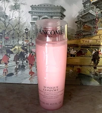New Lancome Tonique Confort Rehydrating Toner-Dry Skin 4.2 fl oz/125ml sealed