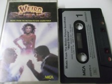 73766 - WEIRD SCIENCE - 1985 MCA SOUNDTRACK M...