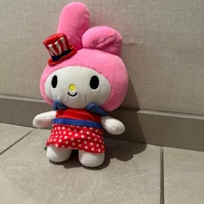 Sanrio Patriotic My Melody Plush 12”