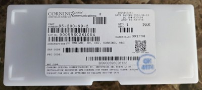 Corning 95-200-99-Z Unicam High-performance Connector LC Single-mode (OS2) 