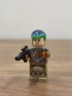 LEGO Star Wars Sabine Wren Green & Blue Hair Minifigure SW0742