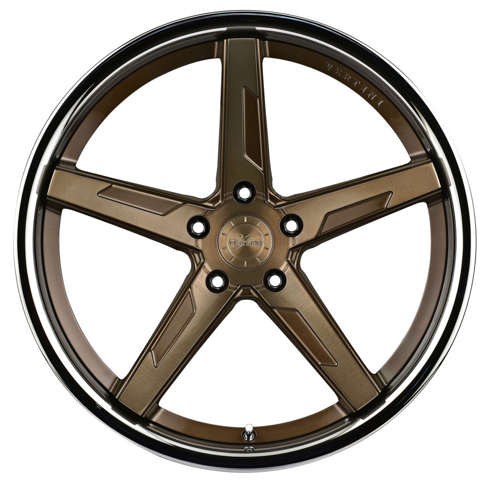 20" Vertini RFS1.7 Bronze 20x9 20x10.5 Wheels Rims Fits Lamborghini Gallardo