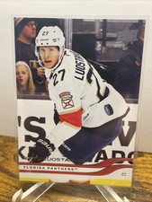2025-26 Upper Deck Series 1 Base #70 Eetu Luostarinen - Florida Panthers