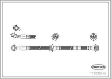 Flexible de frein Nissan SUNNY