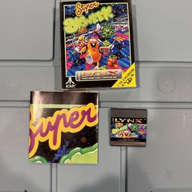 7 ATARI LYNX GAME LOT!  All CIB Hockey Larry Pinball LOOK