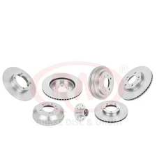 Rear Brake Rotor/Disc Fit For TOYOTA Altis Type 3, Lexus CT, Subaru Verso s Rear