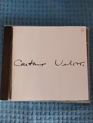 CAETANO VELOSO - 1969 White Album, Album Branco CD gebraucht in gutem Zustand