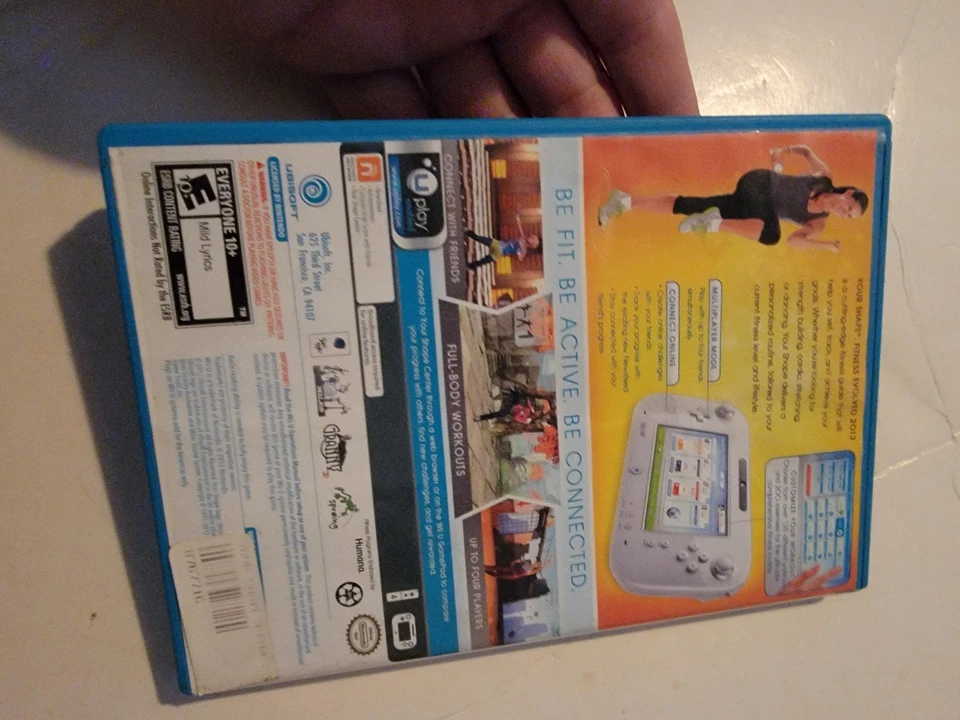 Your Shape Fitness Evolved 2013 - Nintendo Wii U Tested Authentic - Image 2 of 4