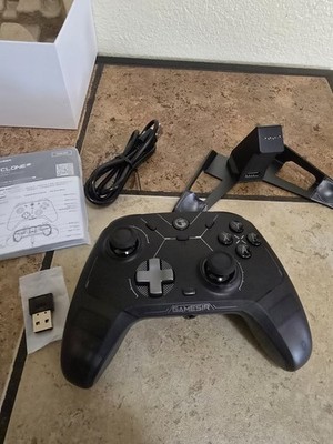 Gamesir Cyclone 2 Multi-platform Wireless Game Controller Black With Stand 