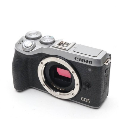 Canon EOS M6 Mark II Gehäuse Silber EOSM6MK2SL-BODY Objektivform